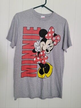 NWT Junk Food × Urban Outfitters Minnie Mouse Oversized T Shirt Disney Bows XS